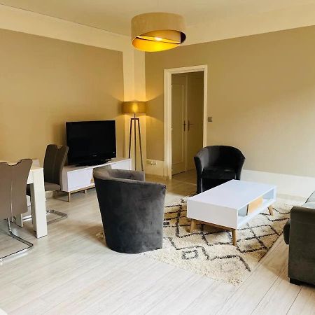 Bienvenue L'Opale Boulogne Apartment Luaran gambar