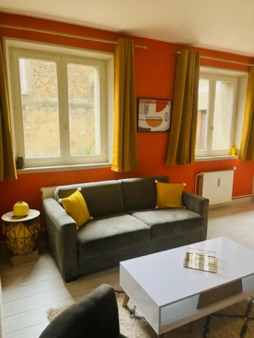 Bienvenue L'Opale Boulogne Apartment Luaran gambar