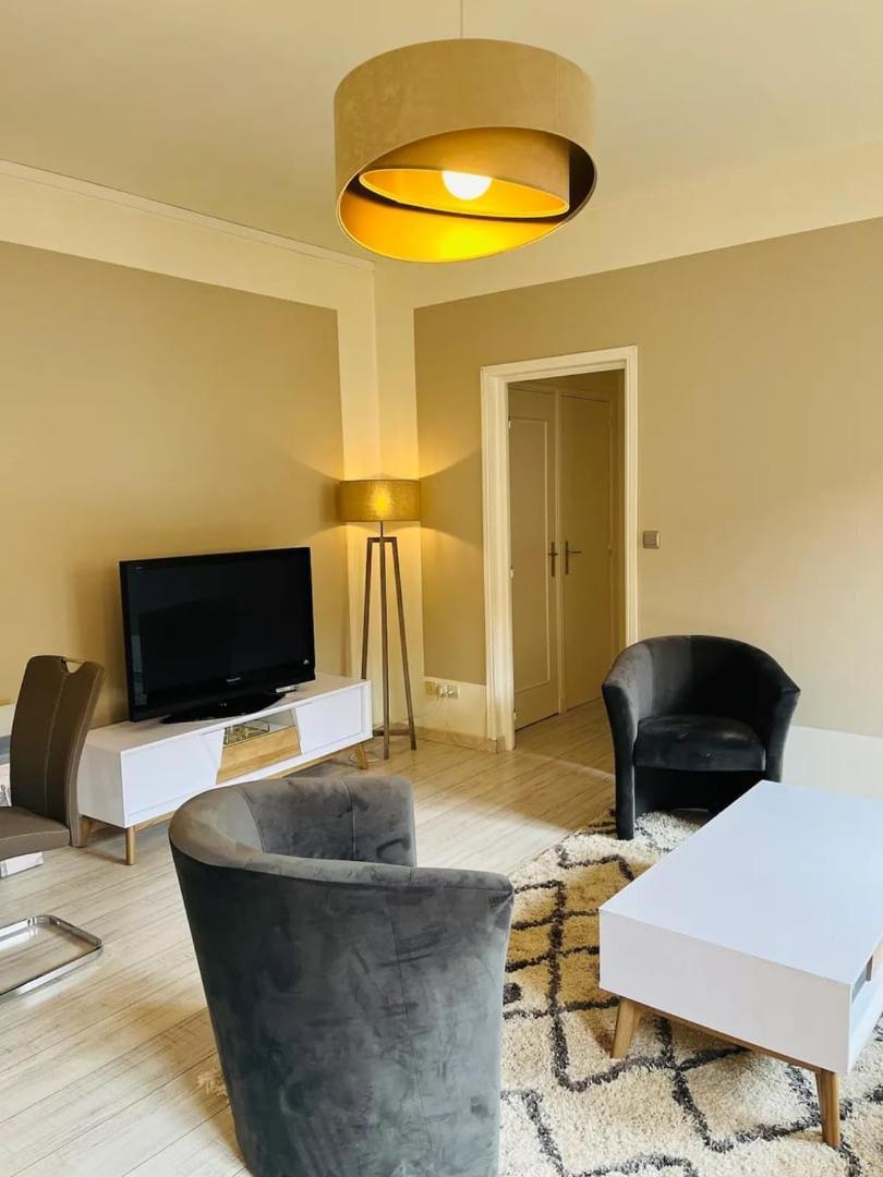 Bienvenue L'Opale Boulogne Apartment Luaran gambar