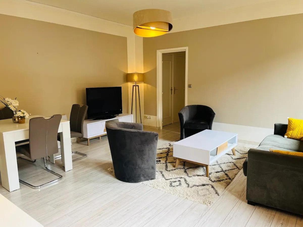 Bienvenue L'Opale Boulogne Apartment Luaran gambar