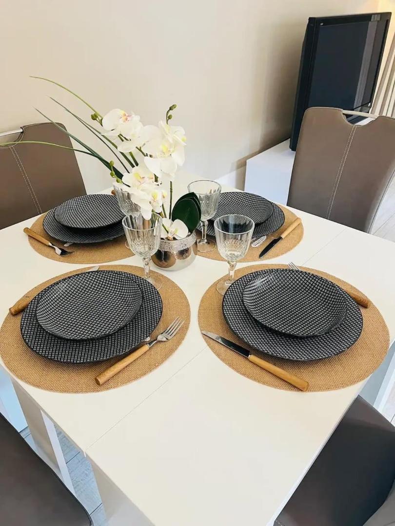 Bienvenue L'Opale Boulogne Apartment Luaran gambar