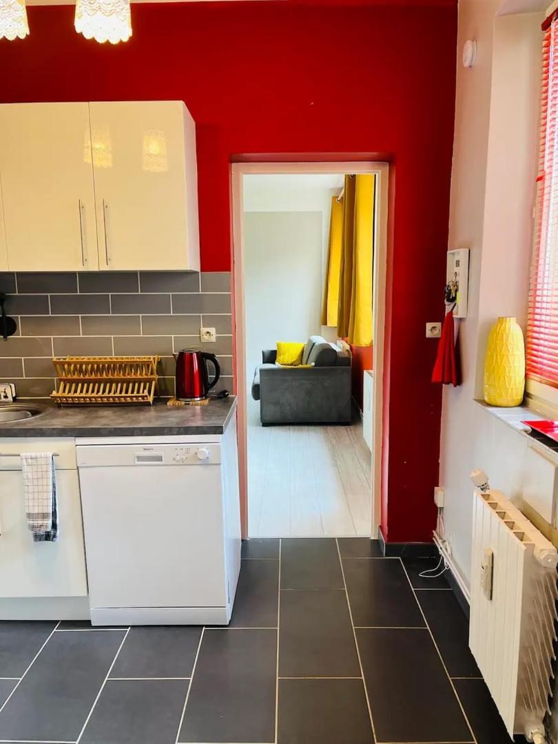 Bienvenue L'Opale Boulogne Apartment Luaran gambar