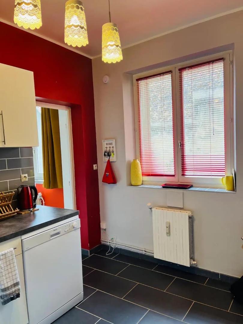 Bienvenue L'Opale Boulogne Apartment Luaran gambar