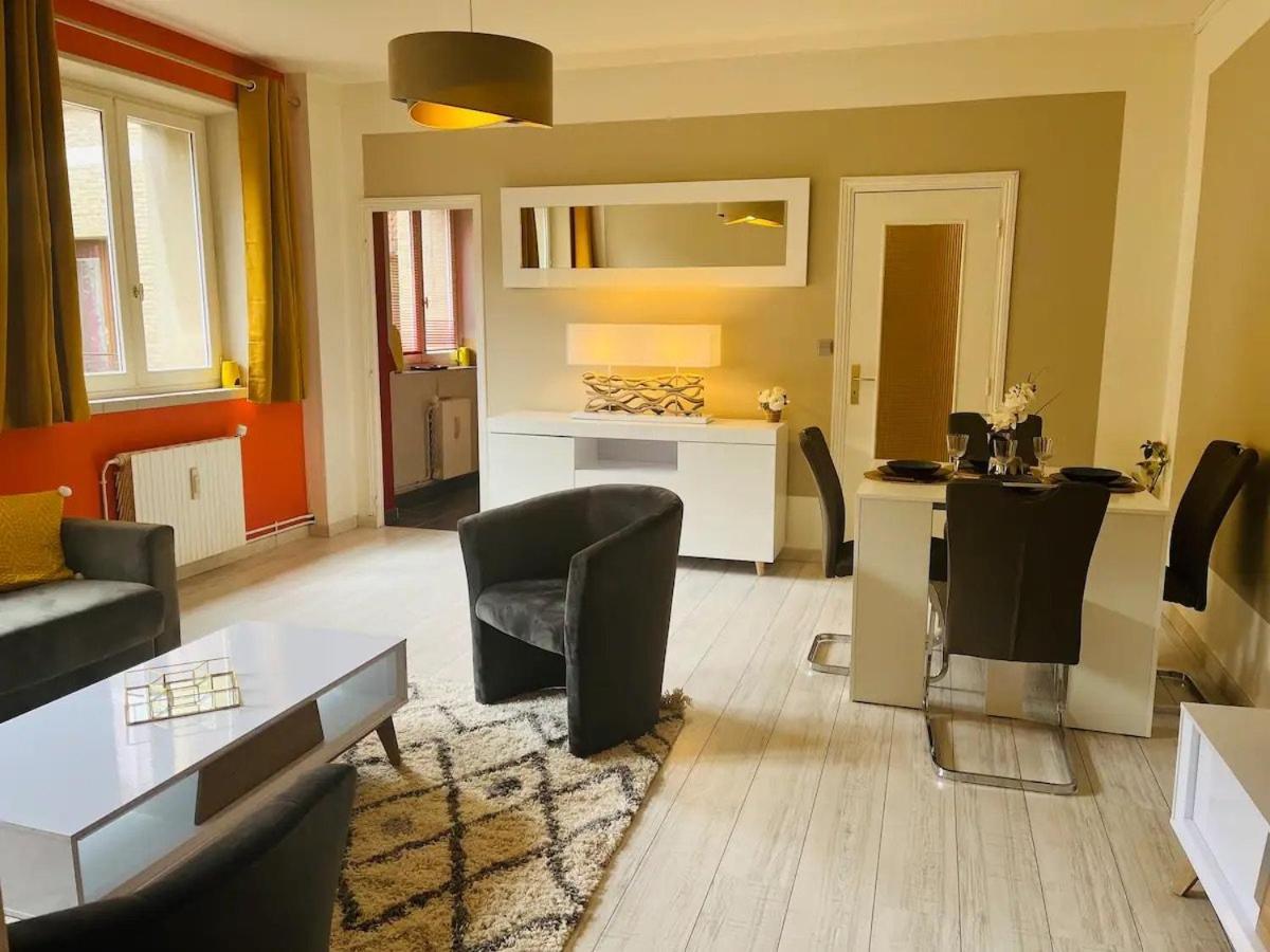 Bienvenue L'Opale Boulogne Apartment Luaran gambar