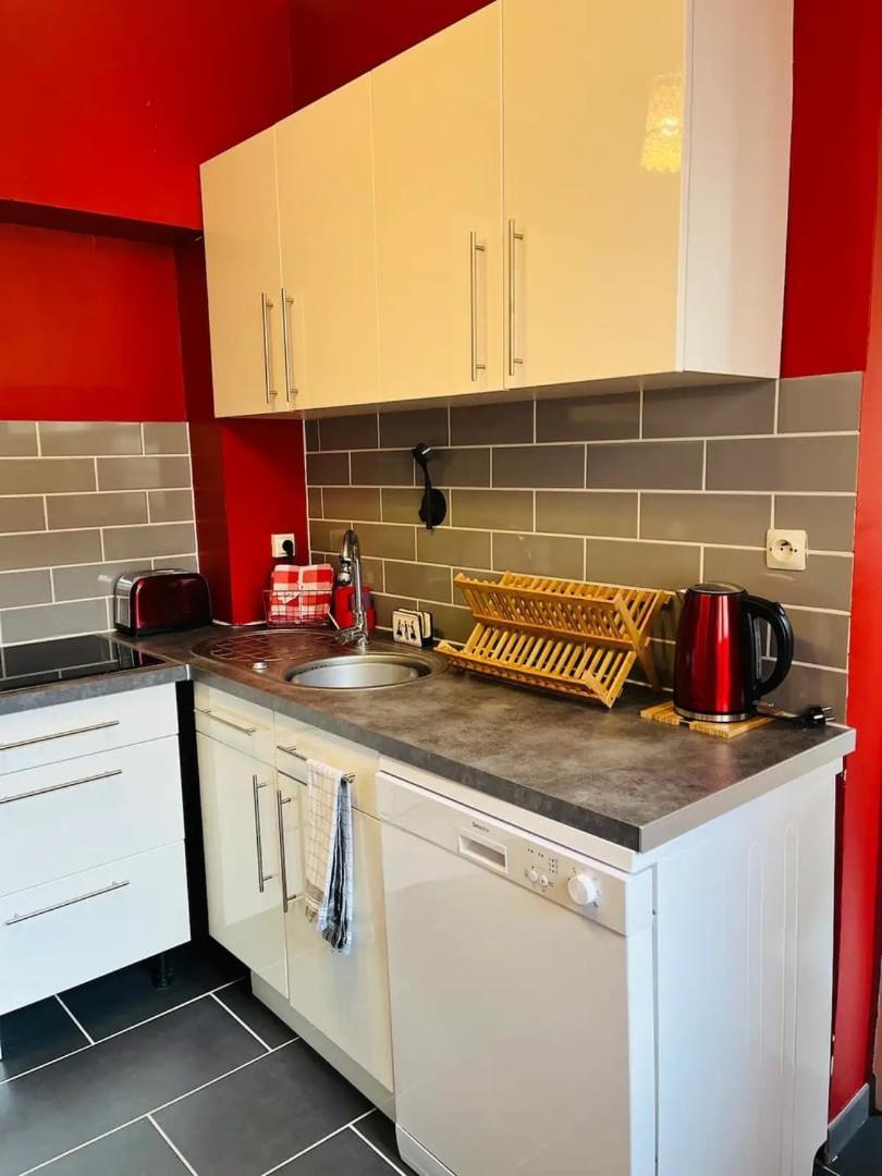 Bienvenue L'Opale Boulogne Apartment Luaran gambar