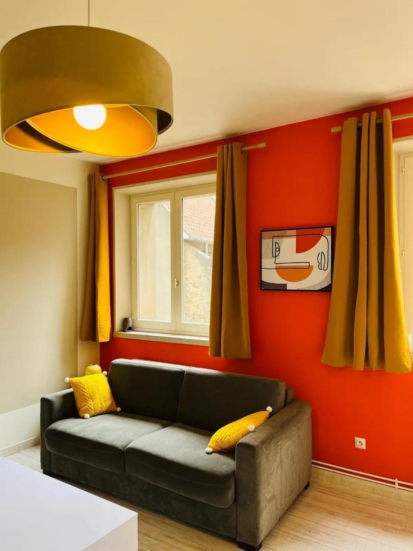 Bienvenue L'Opale Boulogne Apartment Luaran gambar