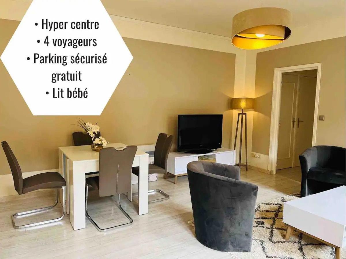 Bienvenue L'Opale Boulogne Apartment Luaran gambar